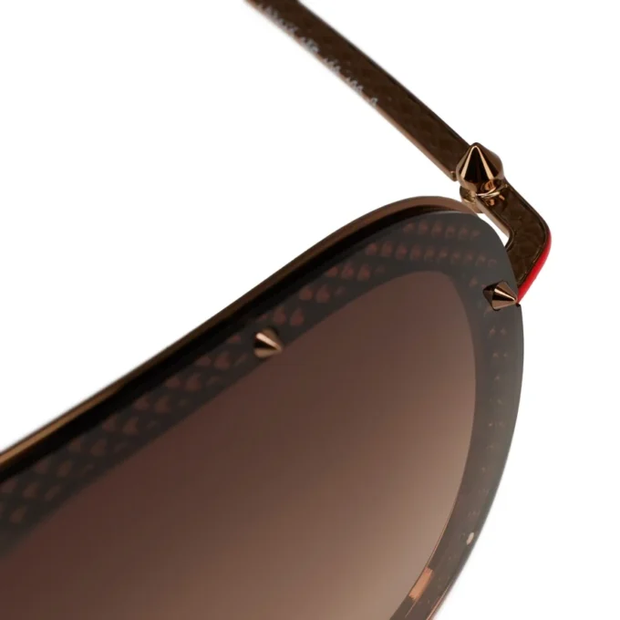 Roller Lb0012 – Solbriller – Metal – Mørk bronze Roller Lb0012 – Solbriller – Metal – Mørk bronze