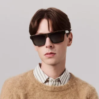 Roller Lb0023 – Solbriller – Acetat – Mørk Havana
