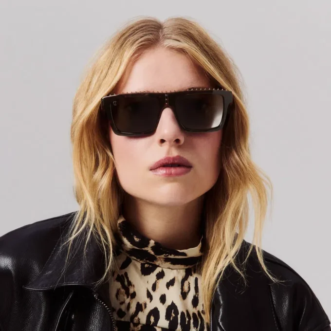 Roller Lb0023 – Solbriller – Acetat – Mørk Havana Roller Lb0023 – Solbriller – Acetat – Mørk Havana