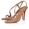 Rosa Z – 100 mm sandaler – lakeret kalveskind – Blush – Dame Rosa Z – 100 mm sandaler – lakeret kalveskind – Blush – Dame