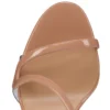 Rosa Z – 100 mm sandaler – lakeret kalveskind – Blush – Dame Rosa Z – 100 mm sandaler – lakeret kalveskind – Blush – Dame