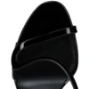 Rosa Z – 100 mm sandaler – lakeret kalveskind – sort – kvinder Rosa Z – 100 mm sandaler – lakeret kalveskind – sort – kvinder