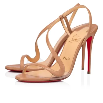 Rosalie – 100 mm sandaler – kalveskind – blush – kvinder Rosalie – 100 mm sandaler – kalveskind – blush – kvinder