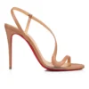 Rosalie – 100 mm sandaler – kalveskind – blush – kvinder