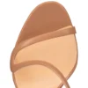 Rosalie – 100 mm sandaler – kalveskind – blush – kvinder