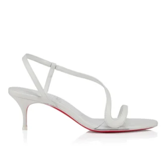 Rosalie – 55 mm sandaler – gedeskind – Bianco – kvinder