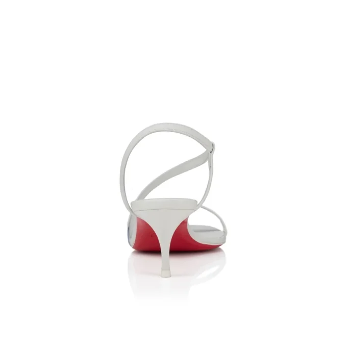 Rosalie – 55 mm sandaler – gedeskind – Bianco – kvinder Rosalie – 55 mm sandaler – gedeskind – Bianco – kvinder