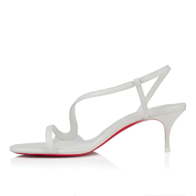 Rosalie – 55 mm sandaler – gedeskind – Bianco – kvinder Rosalie – 55 mm sandaler – gedeskind – Bianco – kvinder