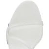 Rosalie – 55 mm sandaler – gedeskind – Bianco – kvinder Rosalie – 55 mm sandaler – gedeskind – Bianco – kvinder