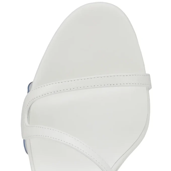 Rosalie – 55 mm sandaler – gedeskind – Bianco – kvinder Rosalie – 55 mm sandaler – gedeskind – Bianco – kvinder