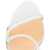 Rosalie – 99 mm sandaler – læder og PVC – hvid – kvinder