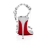 Rosalie Jewel – 100 mm sandaler – TPU og lamineret kalveskind – Krystal – Dame Rosalie Jewel – 100 mm sandaler – TPU og lamineret kalveskind – Krystal – Dame