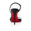 Rosalie Red Carpet – 100 mm pumps – crepesatin – sort – kvinder