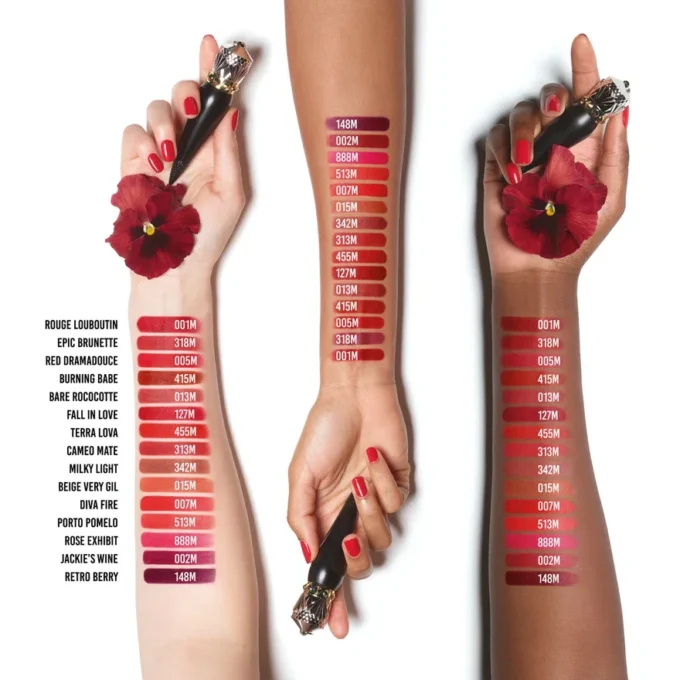 Rouge Louboutin Velvet Matte – Mat læbestift – Milky Light 342M Rouge Louboutin Velvet Matte – Mat læbestift – Milky Light 342M