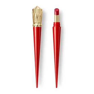 Rouge Stiletto Glossy Shine – Shine Lipstick – Rouge Louboutin 001S