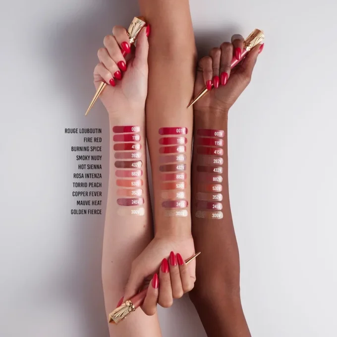 Rouge Stiletto Vinyl Gloss Burning Spice 415V Burning Spice – Christian Louboutin Beauty USA Rouge Stiletto Vinyl Gloss Burning Spice 415V Burning Spice – Christian Louboutin Beauty USA