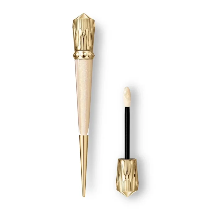 Rouge Stiletto Vinyl Gloss Golden Fierce 300V Golden Fierce – Christian Louboutin Beauty USA Rouge Stiletto Vinyl Gloss Golden Fierce 300V Golden Fierce – Christian Louboutin Beauty USA