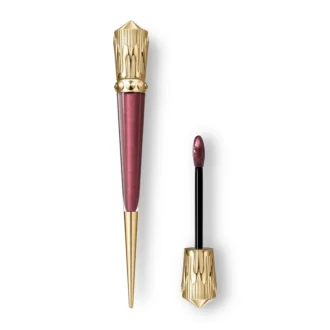 Rouge Stiletto Vinyl Gloss Mauve Heat 245V Mauve Heat – Christian Louboutin Beauty USA