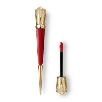 Rouge Stiletto Vinyl Gloss Rouge Louboutin 001V Rouge Louboutin – Christian Louboutin Beauty USA