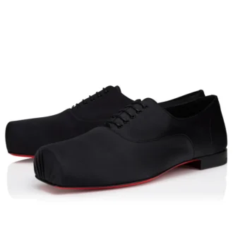 Ruben – Oxfords – Crepe Satin – Sort – Herre