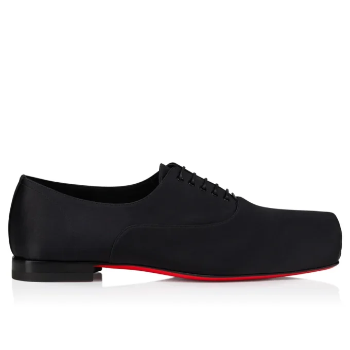 Ruben – Oxfords – Crepe Satin – Sort – Herre