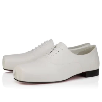 Ruben – Oxfords – Lammeskind – Bianco – Herre