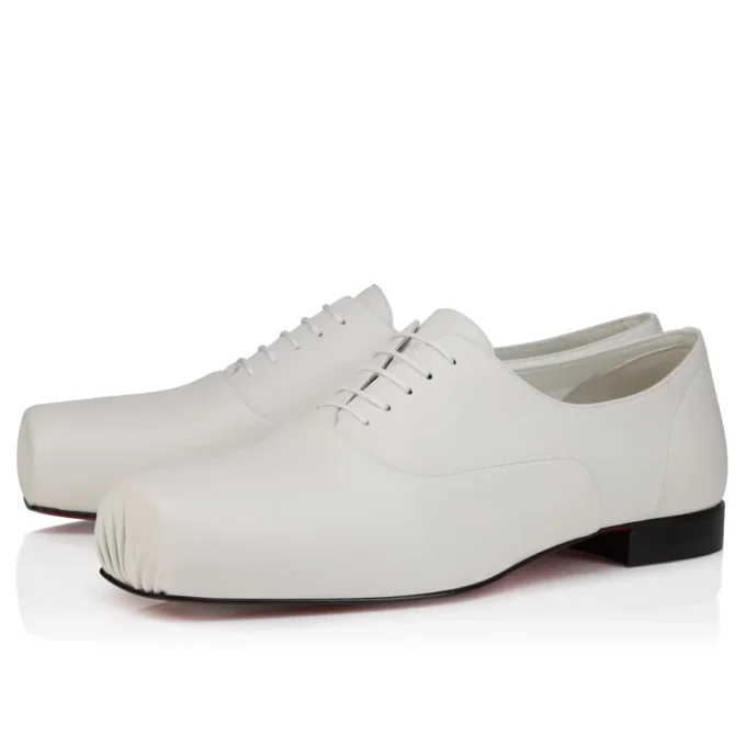 Ruben – Oxfords – Lammeskind – Bianco – Herre
