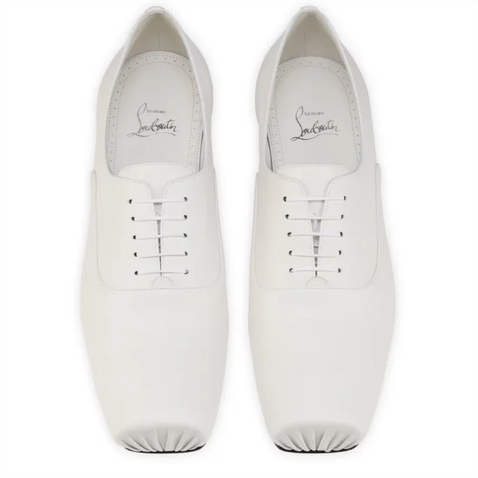 Ruben – Oxfords – Lammeskind – Bianco – Herre