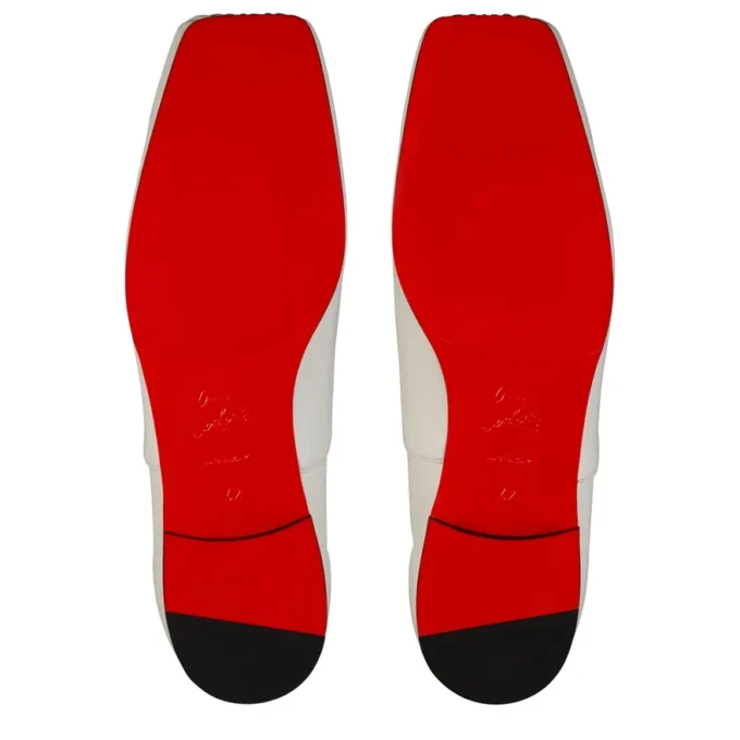 Ruben – Oxfords – Lammeskind – Bianco – Herre