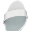 Sandale Du Dasert – 100 mm sandaler – crepesatin – offwhite – kvinder