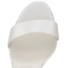 Sandale Du Desert – 100 mm remsandaler – crepesatin – elfenben – kvinder Sandale Du Desert – 100 mm remsandaler – crepesatin – elfenben – kvinder