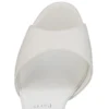 Sandaloo – 130 mm remsandaler – lammeskind – Bianco – kvinder Sandaloo – 130 mm remsandaler – lammeskind – Bianco – kvinder