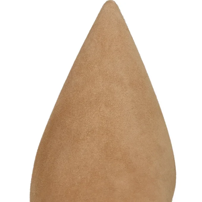 Santiabooty – 85 mm lave støvler – Veau Velours – Lionne – Dame Santiabooty – 85 mm lave støvler – Veau Velours – Lionne – Dame