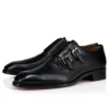 Sartok – Monk-Straps – Kalveskind – Sort – Herre