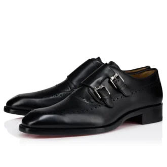 Sartok – Monk-Straps – Kalveskind – Sort – Herre Sartok – Monk-Straps – Kalveskind – Sort – Herre