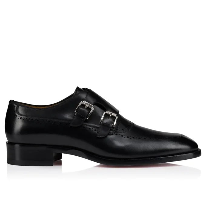 Sartok – Monk-Straps – Kalveskind – Sort – Herre