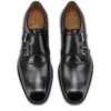 Sartok – Monk-Straps – Kalveskind – Sort – Herre