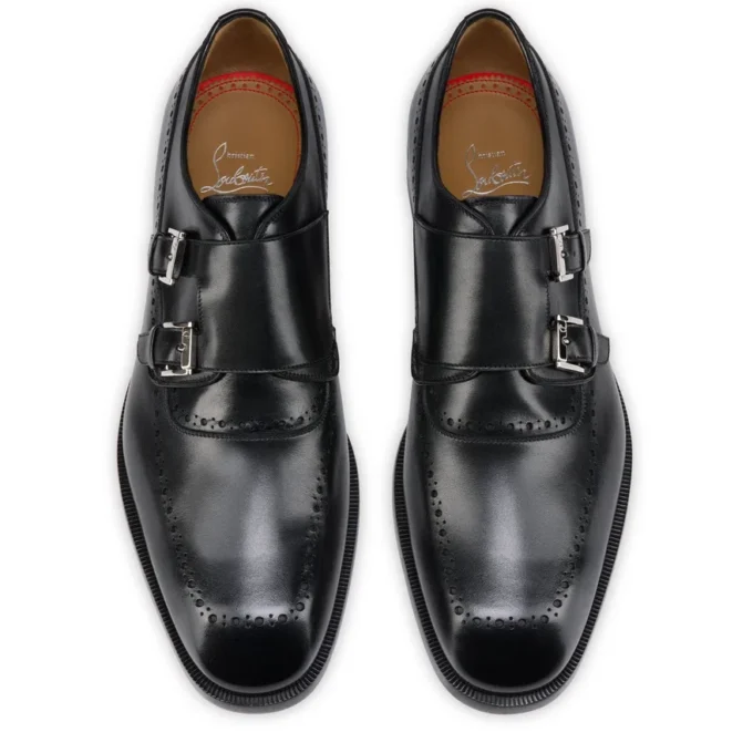 Sartok – Monk-Straps – Kalveskind – Sort – Herre