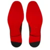 Sartok – Spænde sko – Patineret kalveskind – Havane – Herre Sartok – Spænde sko – Patineret kalveskind – Havane – Herre