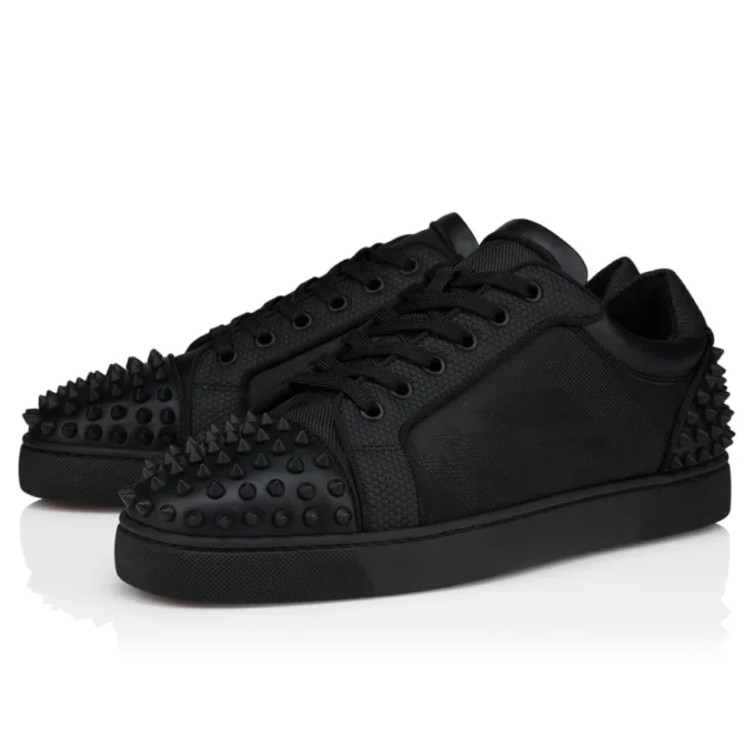 Seavaste 2 – Sneakers – Kalveskind – Sort – Herre