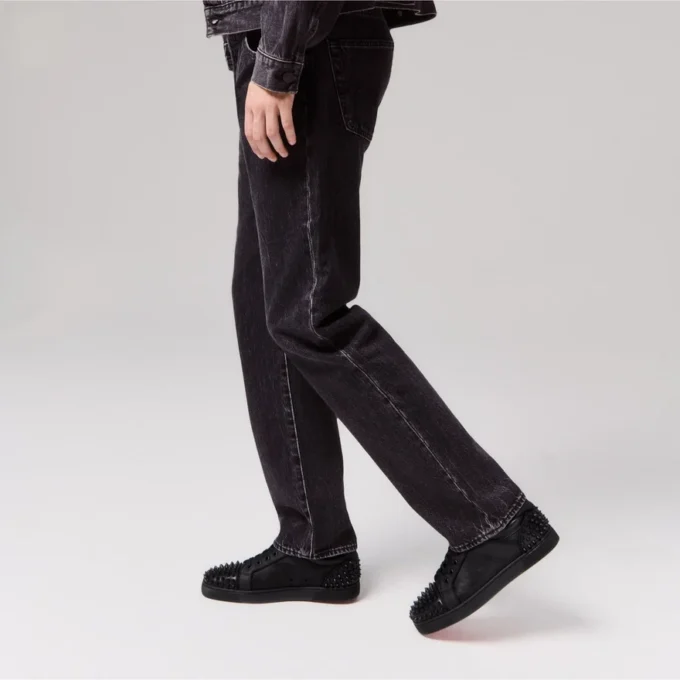 Seavaste 2 – Sneakers – Kalveskind – Sort – Herre