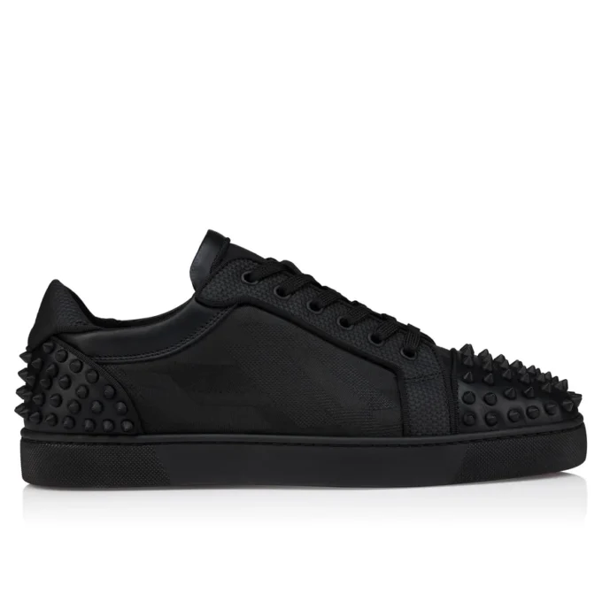 Seavaste 2 – Sneakers – Kalveskind – Sort – Herre
