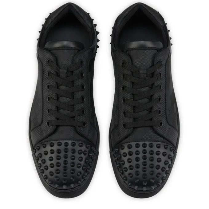 Seavaste 2 – Sneakers – Kalveskind – Sort – Herre