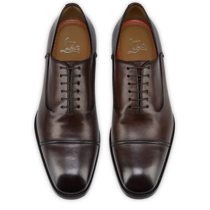 Seriox – Oxfords – Patineret kalveskind – Cosme – Herre