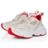 So Flo Perla – Sneakers – lamineret kalveskind, strass og perler – perle – kvinder So Flo Perla – Sneakers – lamineret kalveskind, strass og perler – perle – kvinder