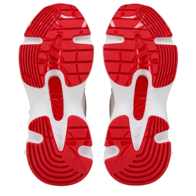 So Flo Perla – Sneakers – lamineret kalveskind, strass og perler – perle – kvinder So Flo Perla – Sneakers – lamineret kalveskind, strass og perler – perle – kvinder