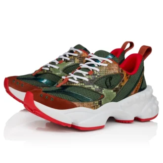So Flo Python Dagrada – Sneakers – gradient-pytonlæder og kalveskind – Palio Haiiro – herre So Flo Python Dagrada – Sneakers – gradient-pytonlæder og kalveskind – Palio Haiiro – herre