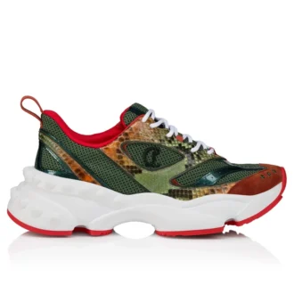 So Flo Python Dagrada – Sneakers – gradient-pytonlæder og kalveskind – Palio Haiiro – herre So Flo Python Dagrada – Sneakers – gradient-pytonlæder og kalveskind – Palio Haiiro – herre