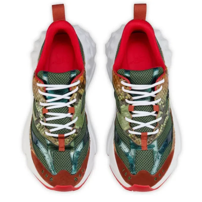 So Flo Python Dagrada – Sneakers – gradient-pytonlæder og kalveskind – Palio Haiiro – herre So Flo Python Dagrada – Sneakers – gradient-pytonlæder og kalveskind – Palio Haiiro – herre