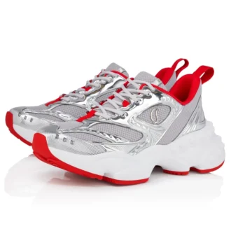 So Flo – Sneakers – Lamineret kalveskind – Sølv – Herre So Flo – Sneakers – Lamineret kalveskind – Sølv – Herre